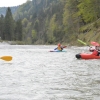 Anpaddeln auf der Alm 2014